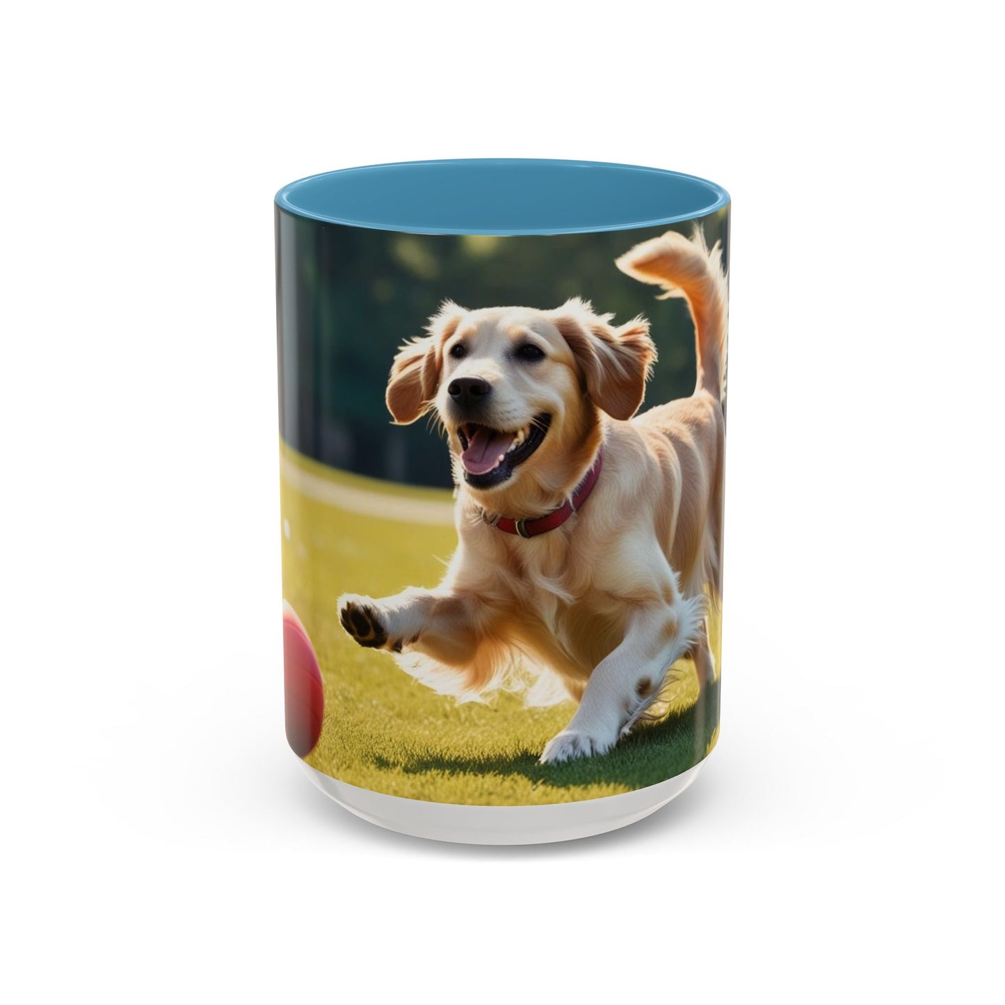 Keramiktasse mit Hunderassen-Motiv – 11 oz & 15 oz