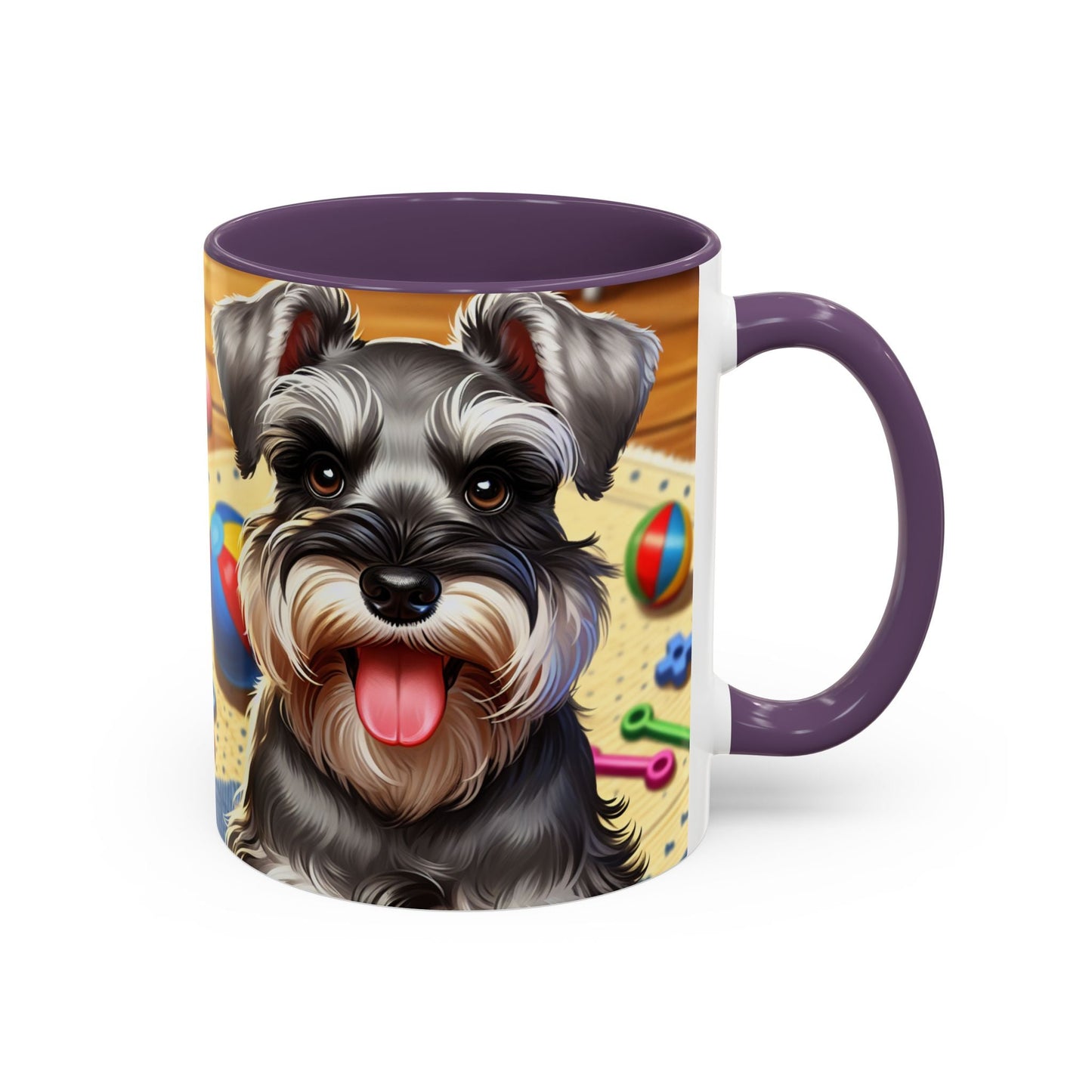 Dog Breed Theme Ceramic Mug – 11 oz & 15 oz