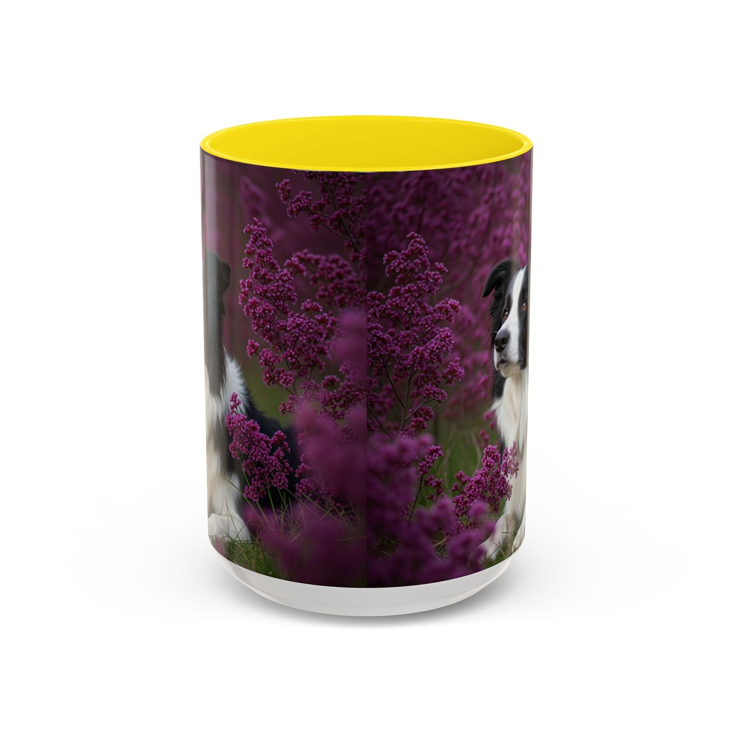 Keramiktasse mit Hunderassen-Motiv – 11 oz & 15 oz