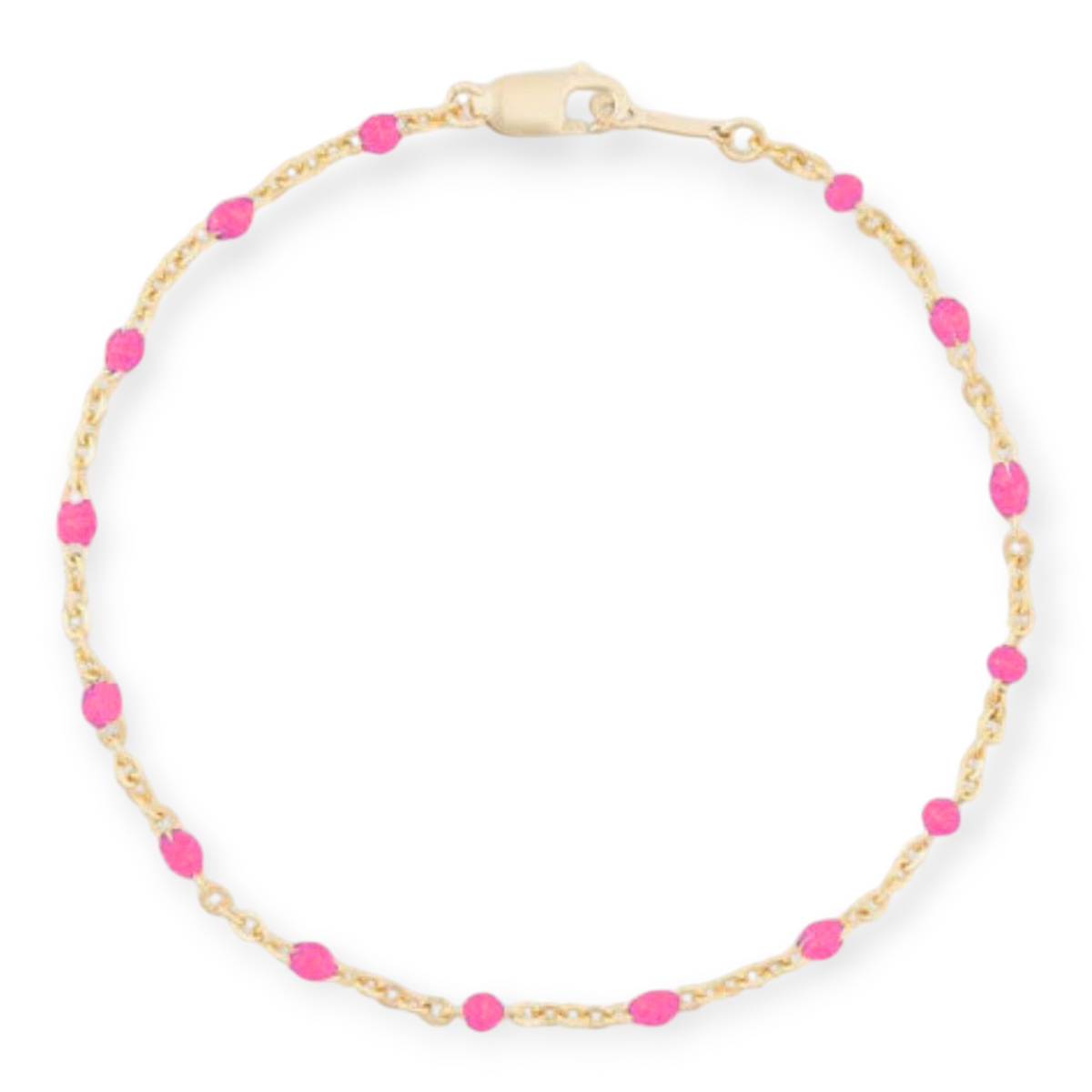 Bracelet Marguerite Rose