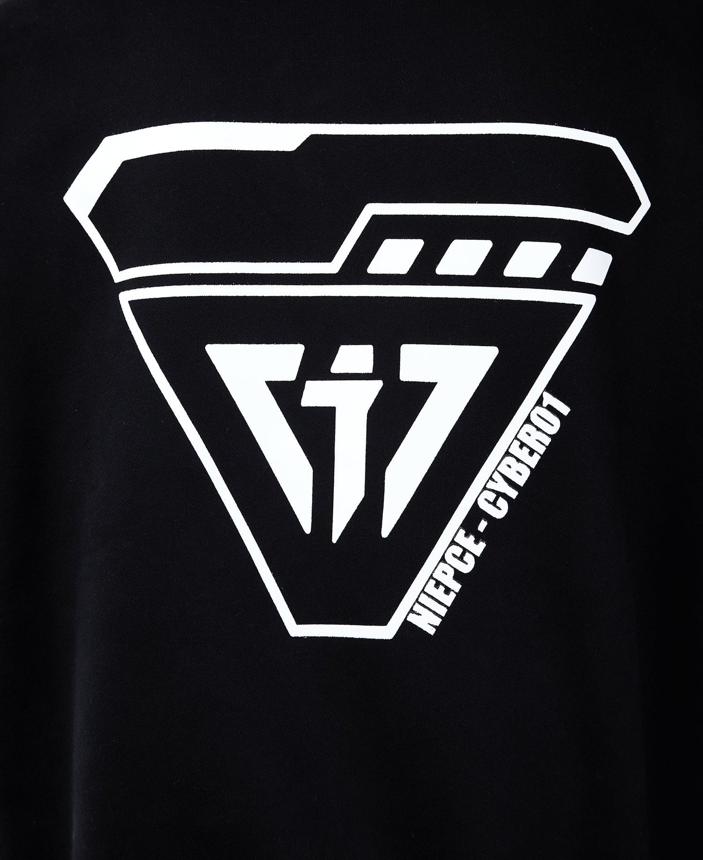 MHH1 Black Niepce Cyber01 Kapuzenpullover