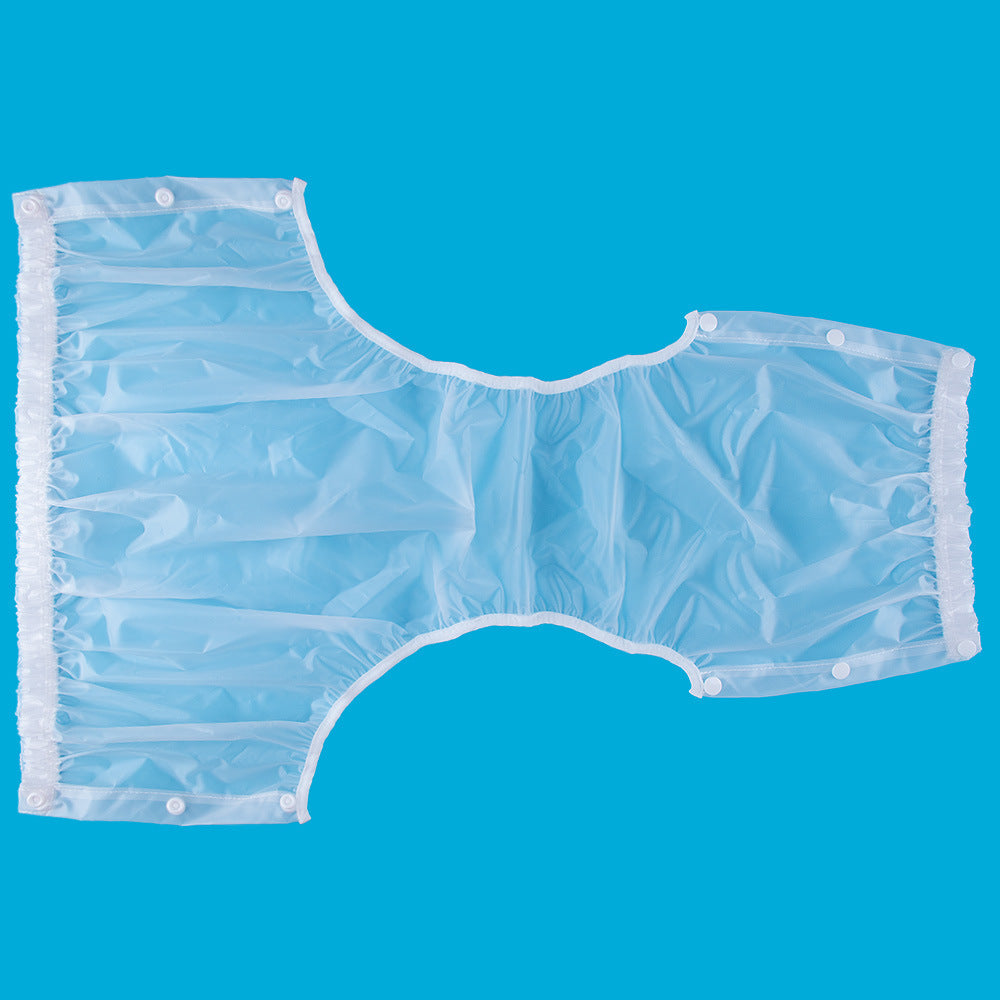 Double-side Snap-button TPU Waterproof Diaper Pants
