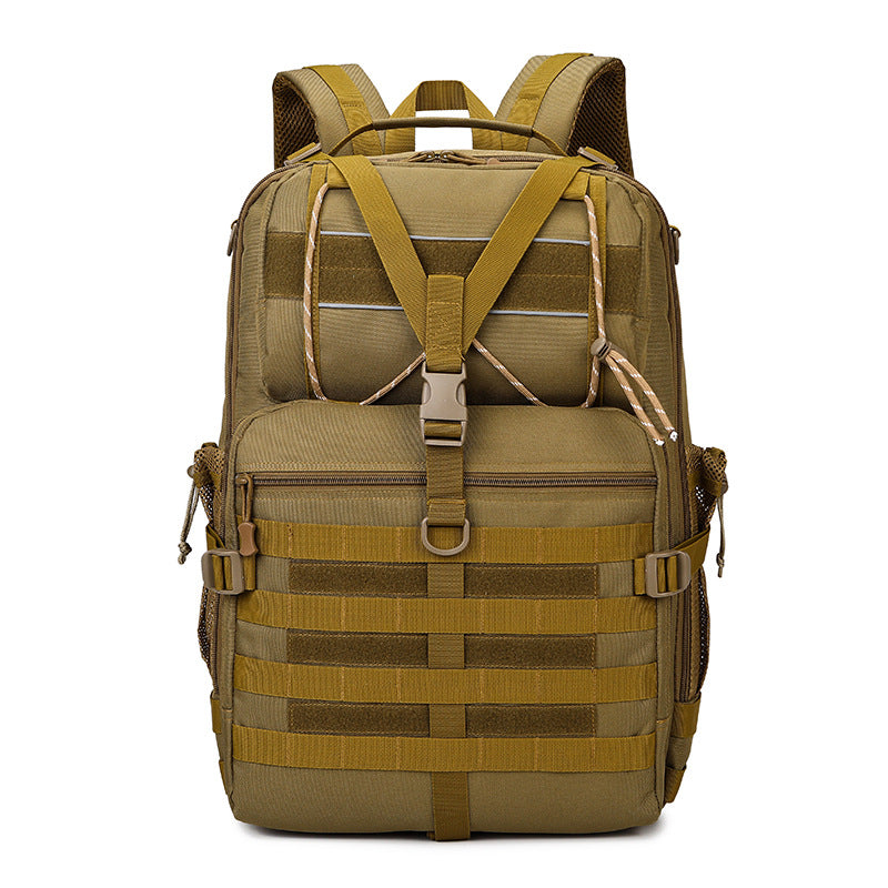 Multifunctional Mens Waterproof Bag Outdoor Travel Backpack