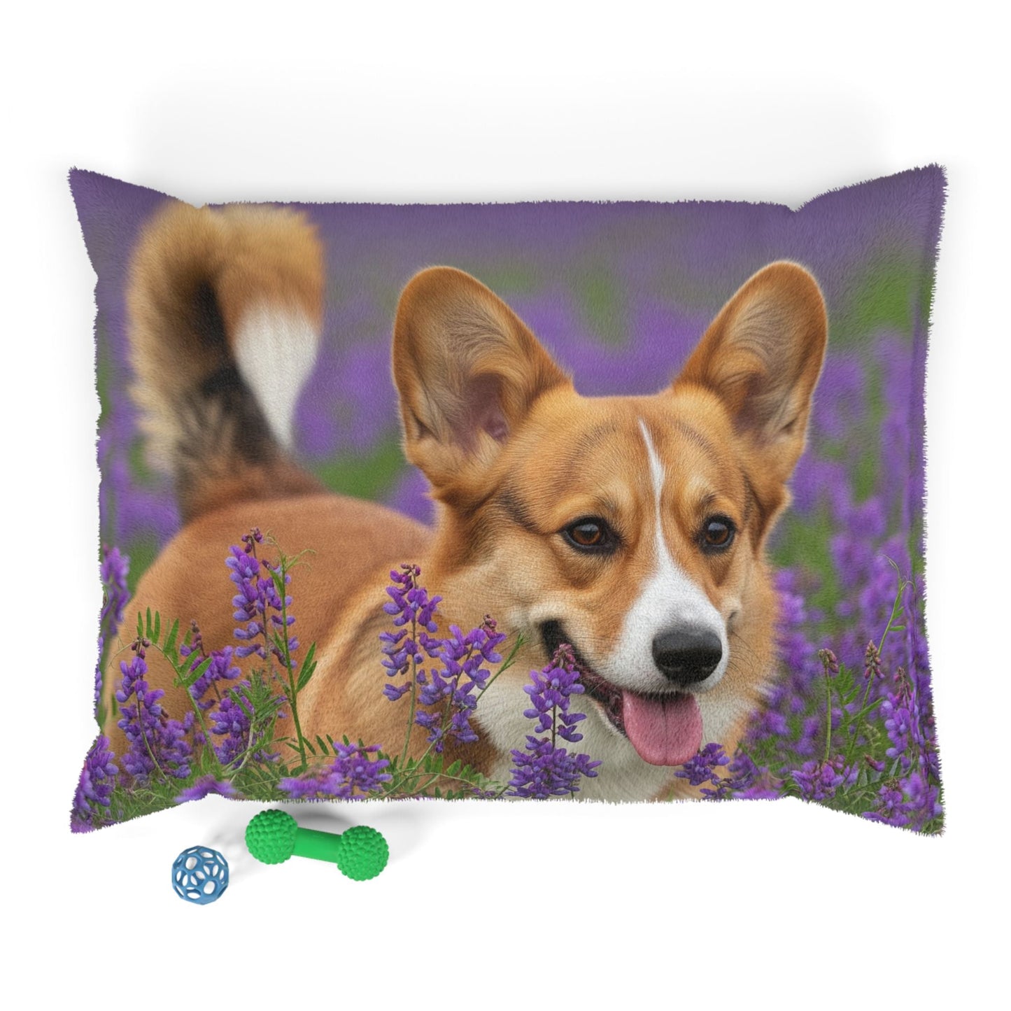 Pet Bed – Plush Dog Bed, 3 Size Options