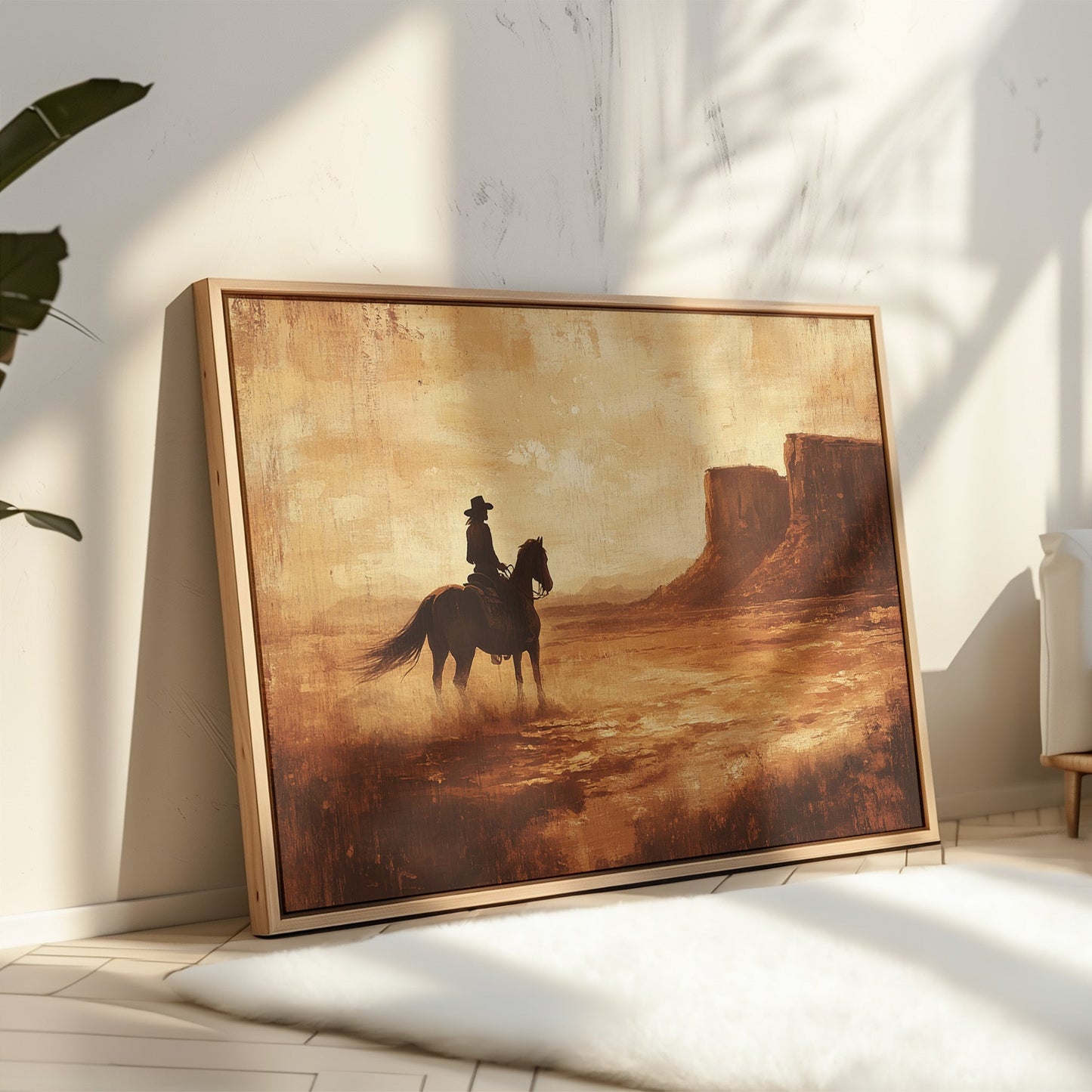 Der einsame Wächter der Canyon-Ebenen