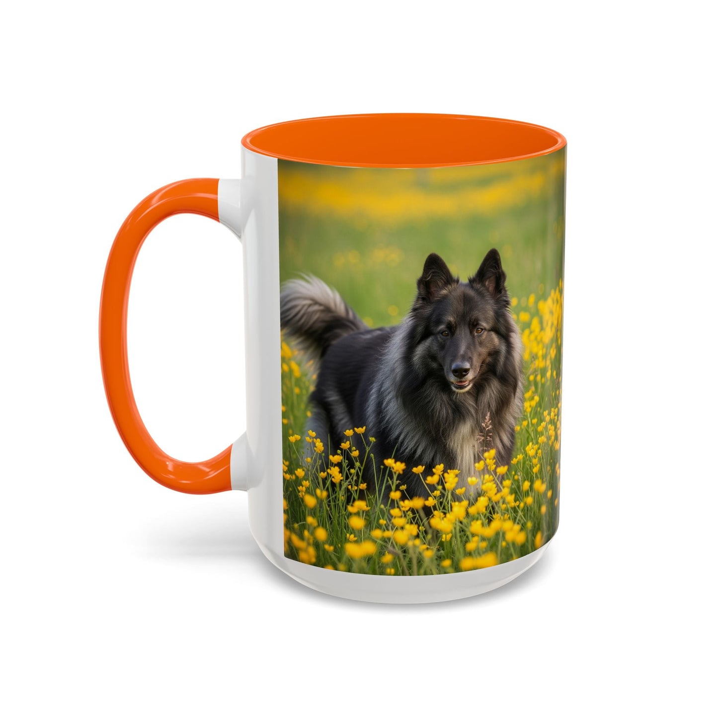 Dog Breed Theme Ceramic Mug – 11 oz & 15 oz