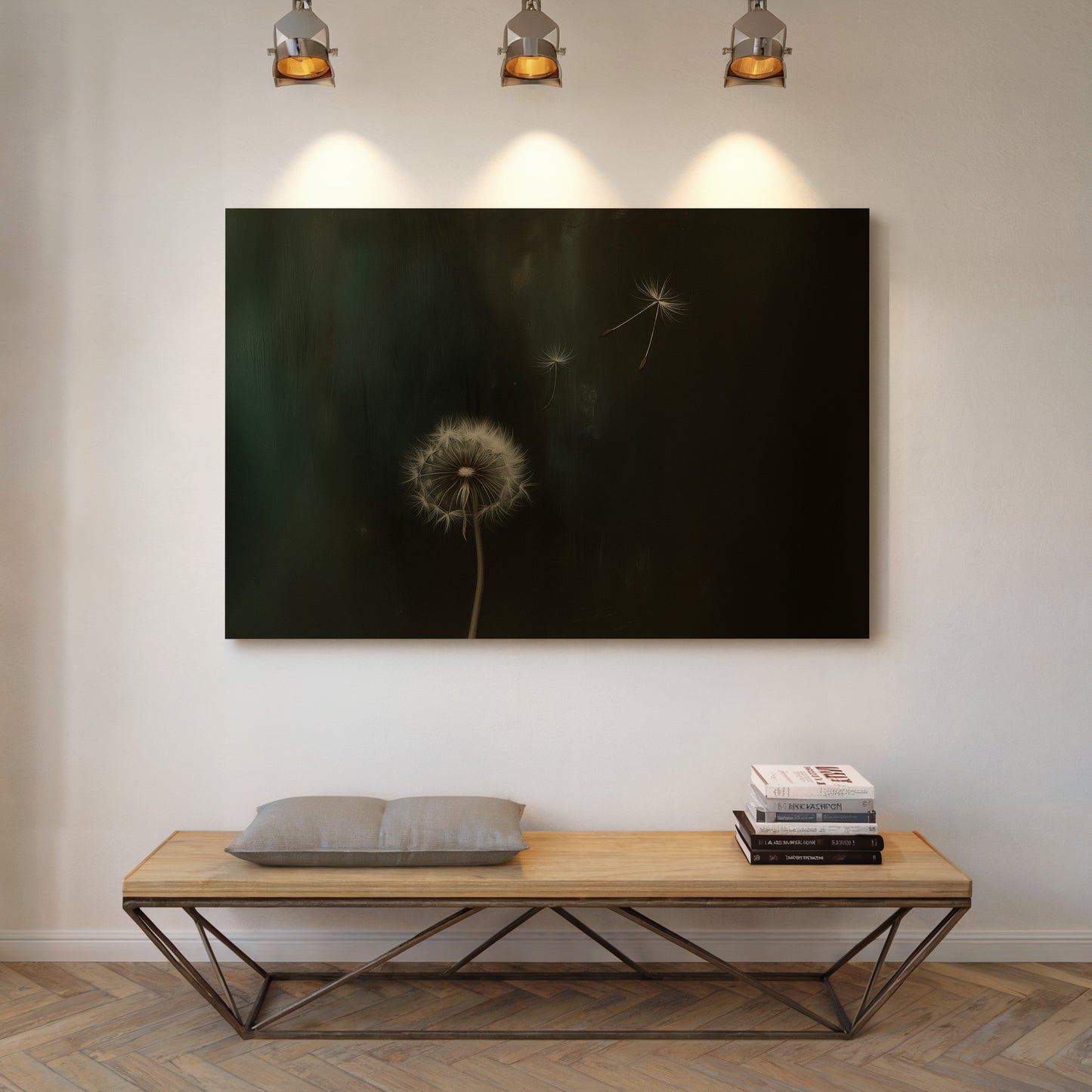 Whispers on the Wind Dandelion Print
