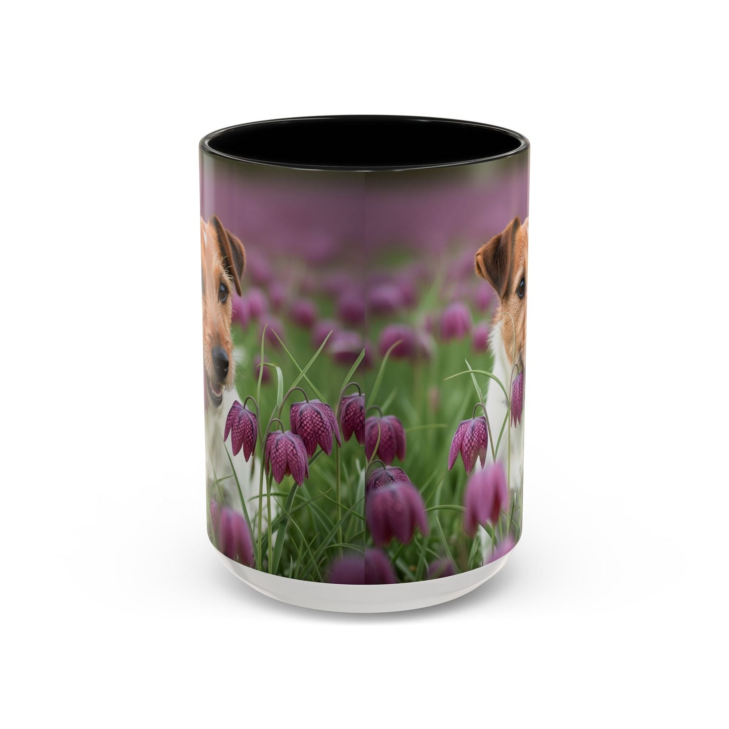 Keramiktasse mit Hunderassen-Motiv – 11 oz & 15 oz
