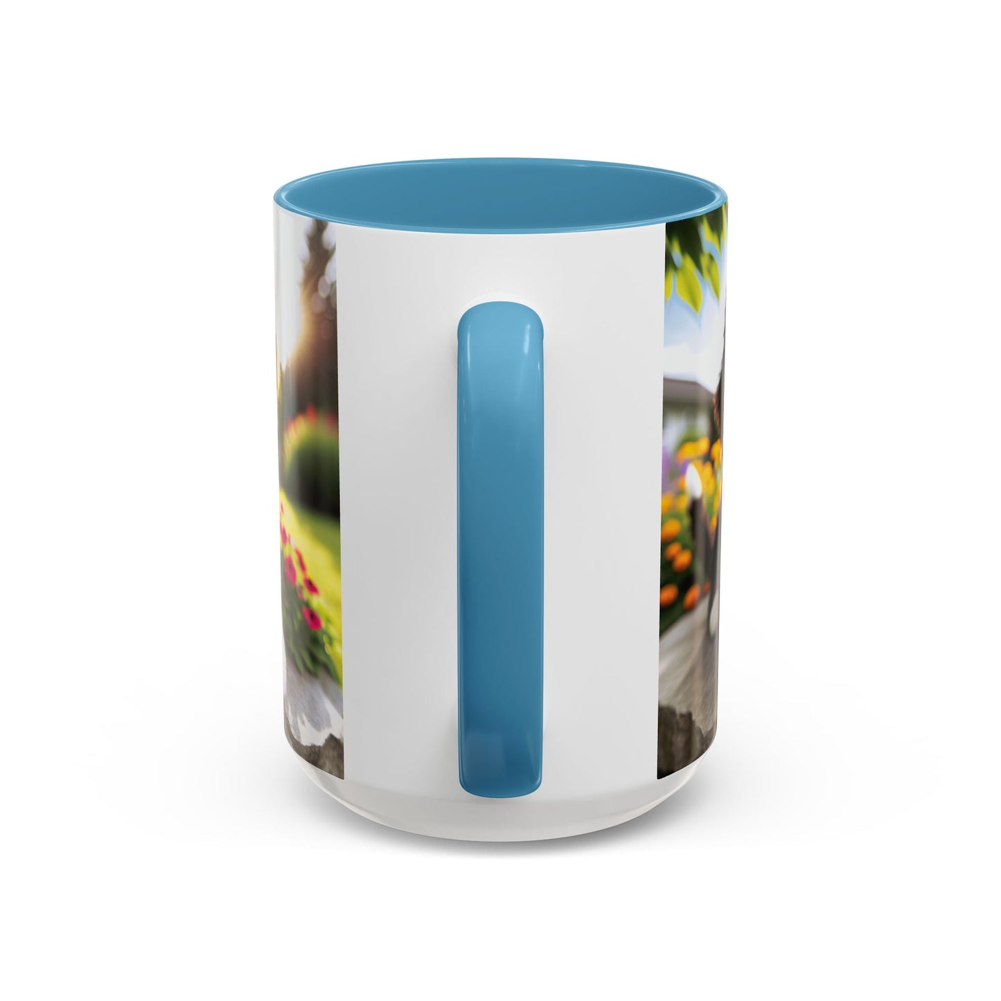 Keramiktasse mit Hunderassen-Motiv – 11 oz & 15 oz