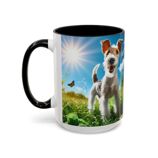 Dog Breed Theme Ceramic Mug – 11 oz & 15 oz