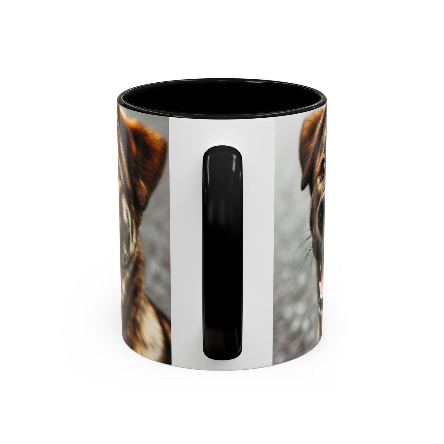 Keramiktasse mit Hunderassen-Motiv – 11 oz & 15 oz