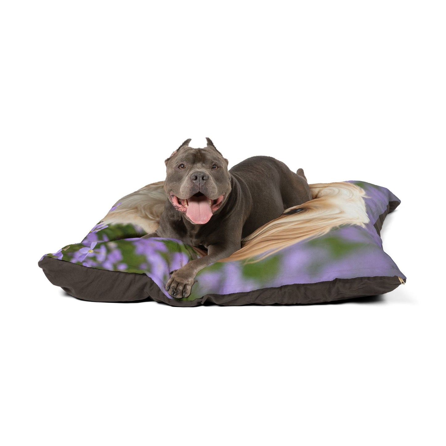 Haustierbett – Plüsch-Hundebett, 3 Größenoptionen