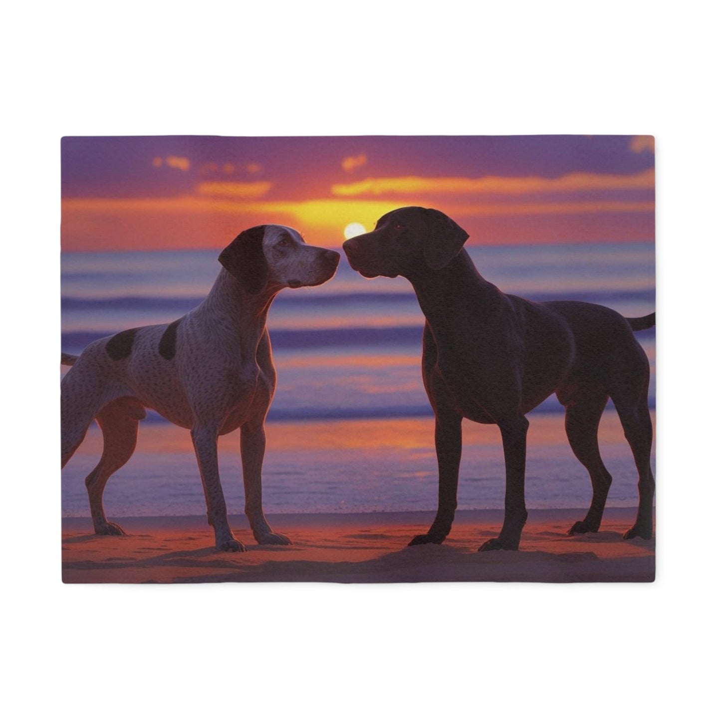 Sweatshirt Blanket – Plush Fleece Throw, 2 Size Options
