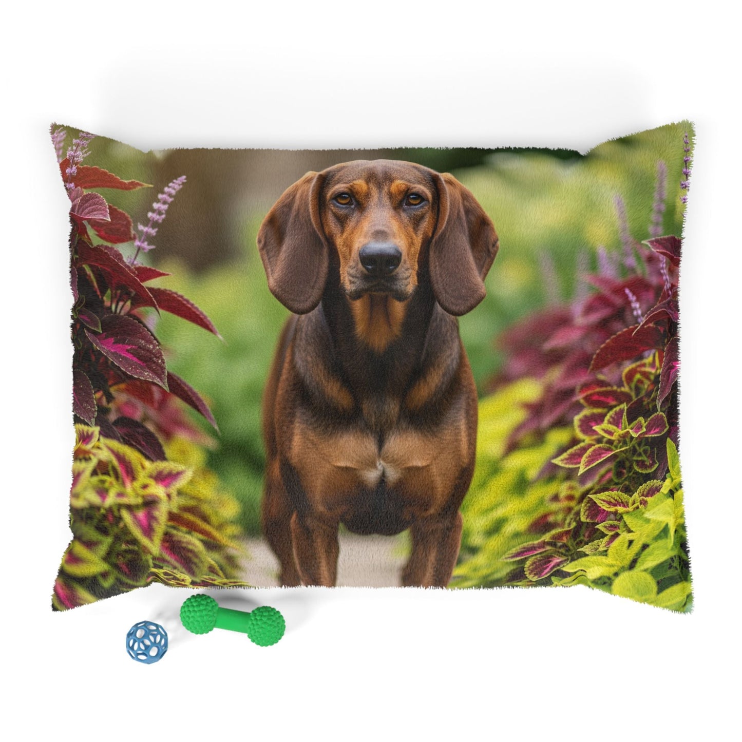 Pet Bed – Plush Dog Bed, 3 Size Options