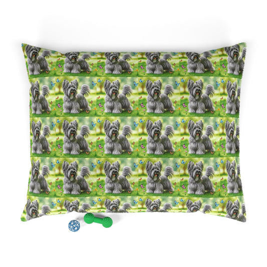 Lit pour animaux de compagnie – Lit douillet pour chien, 3 tailles disponibles