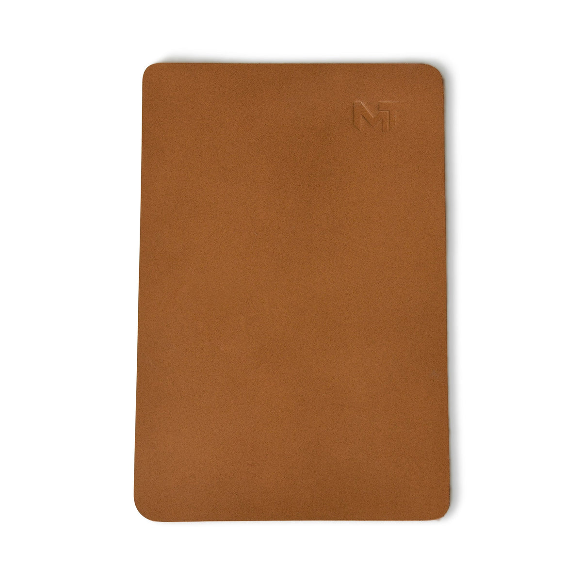 Leder-Schreibtischunterlage + Mauspad „Caramel Luxe“