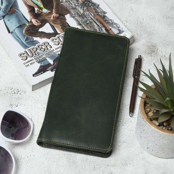 Portefeuille pour femmes Blair - Vert olive
