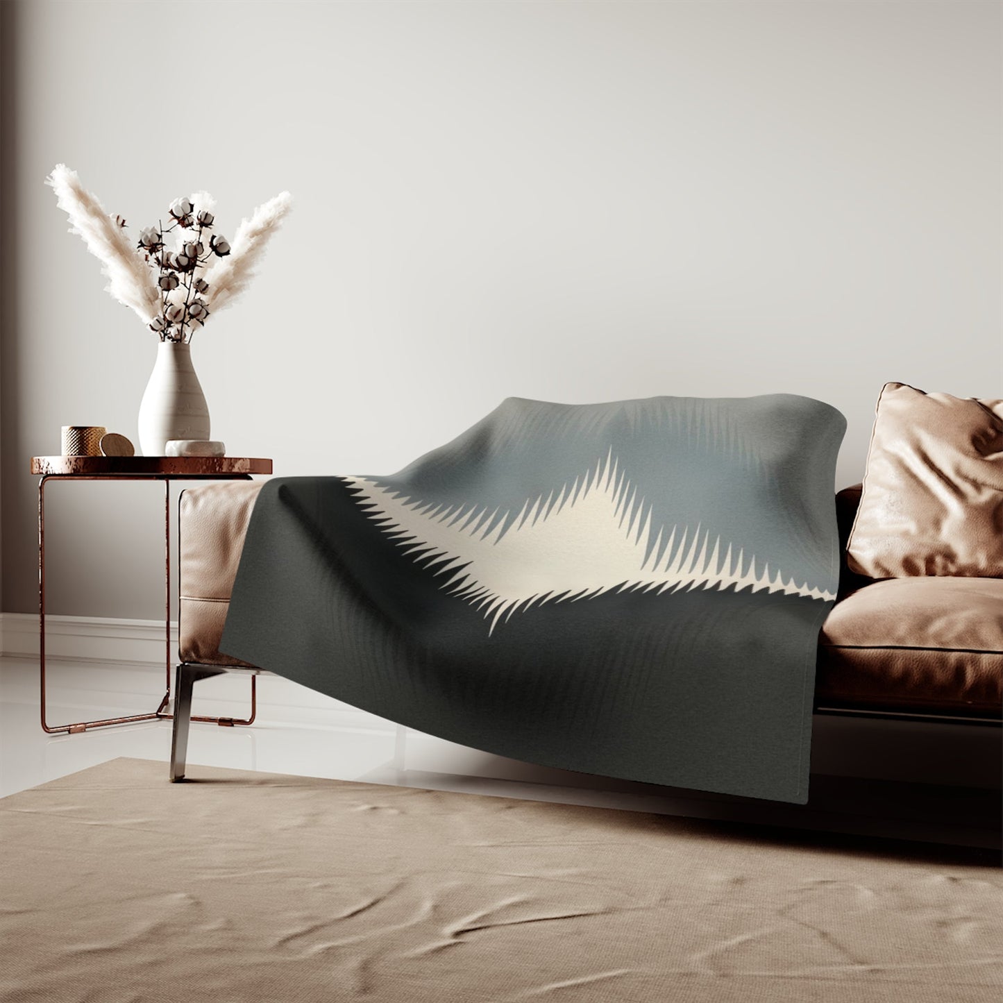 Sweatshirt-Decke – Plüsch-Fleece-Decke, 2 Größenoptionen