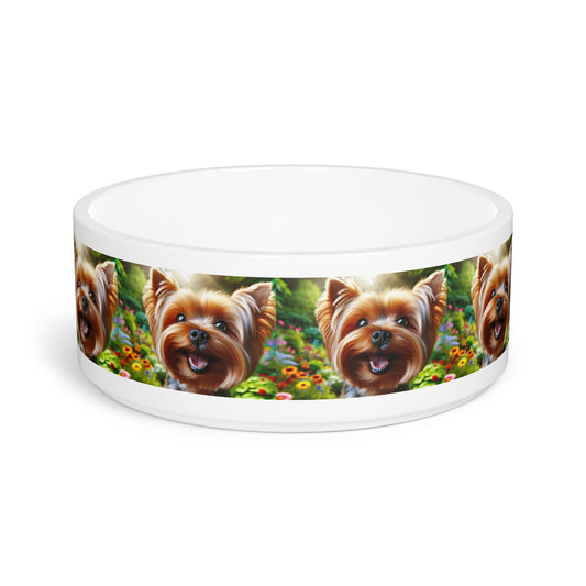 Ceramic Pet Bowl – 16 oz Dog Feeding Bowl