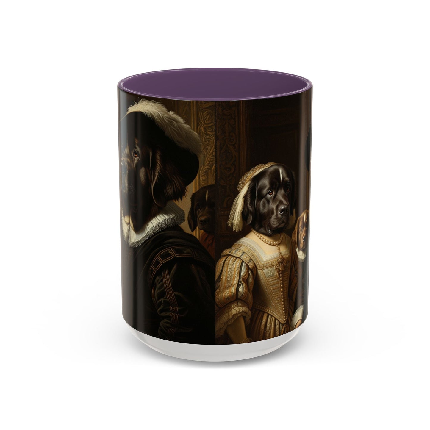 Dog Breed Theme Ceramic Mug – 11 oz & 15 oz