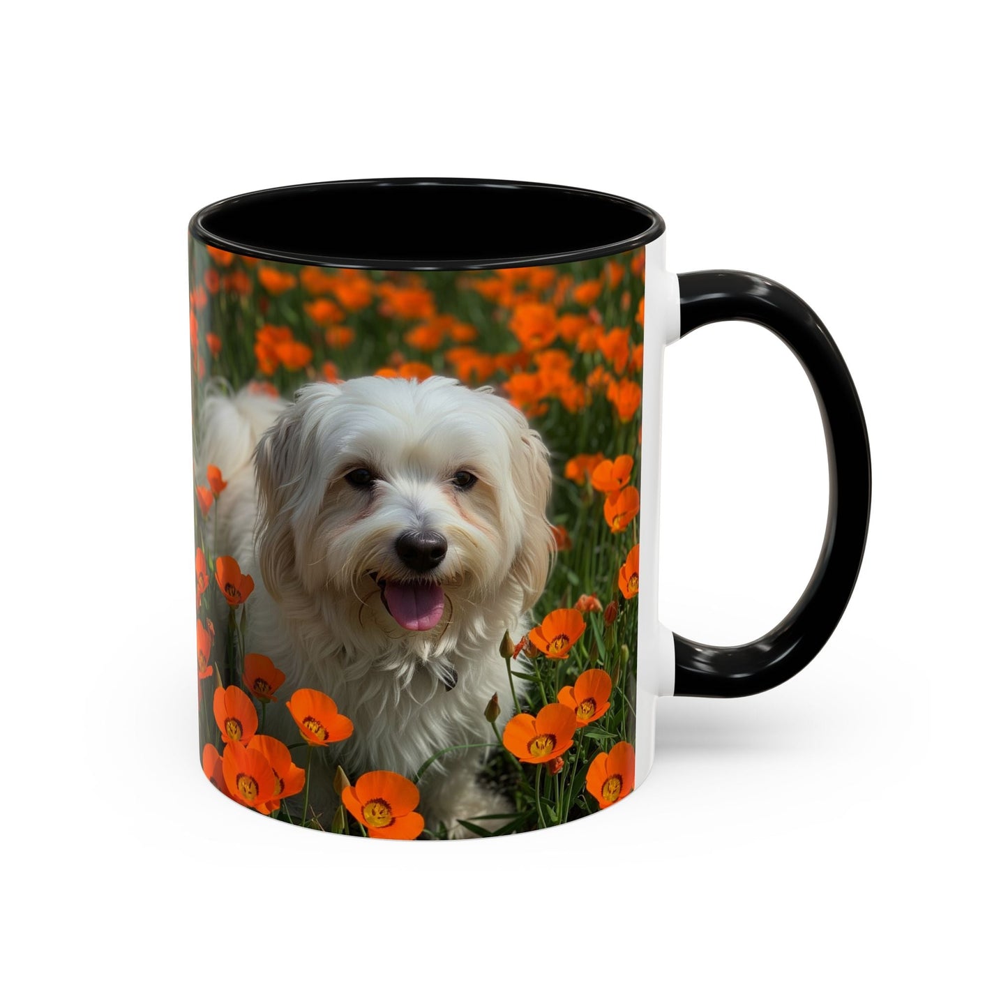 Keramiktasse mit Hunderassen-Motiv – 11 oz & 15 oz