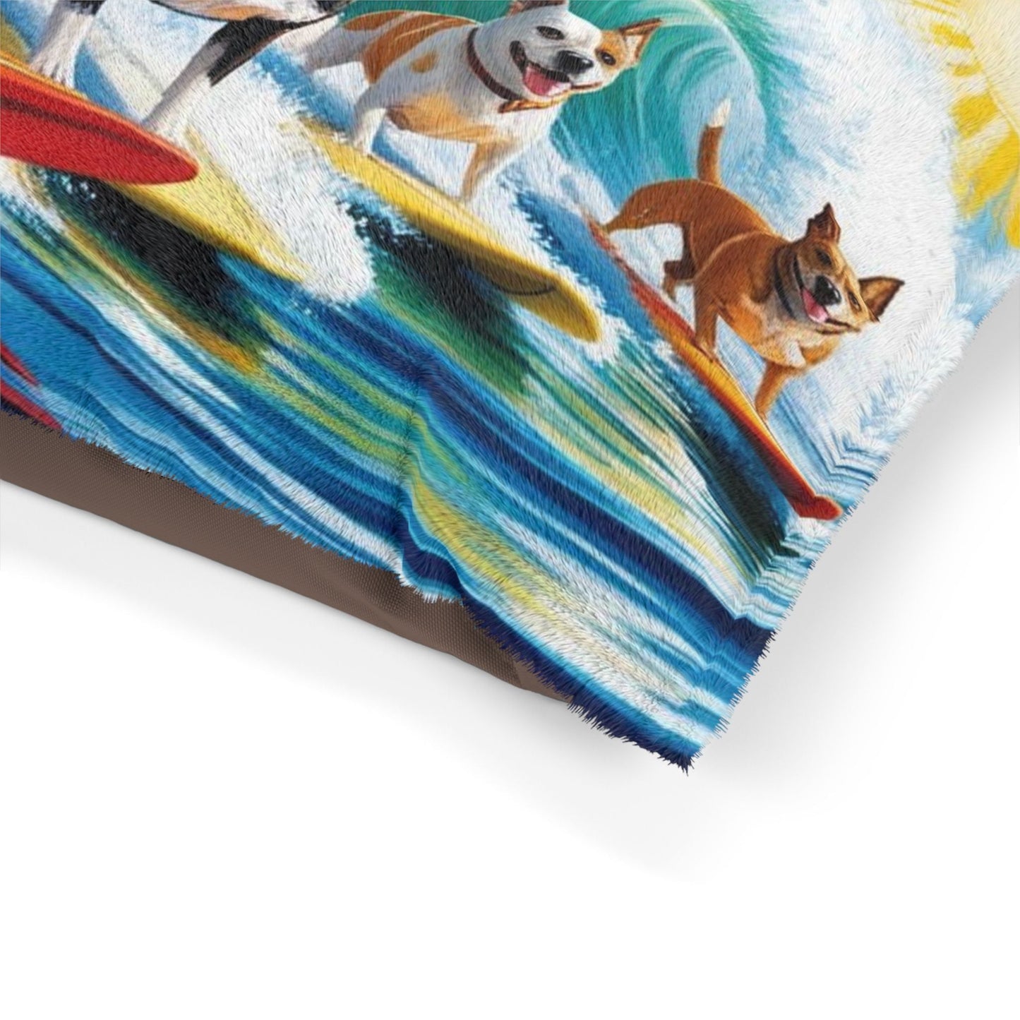 Haustierbett – Plüschhundebett, 3 Größenoptionen