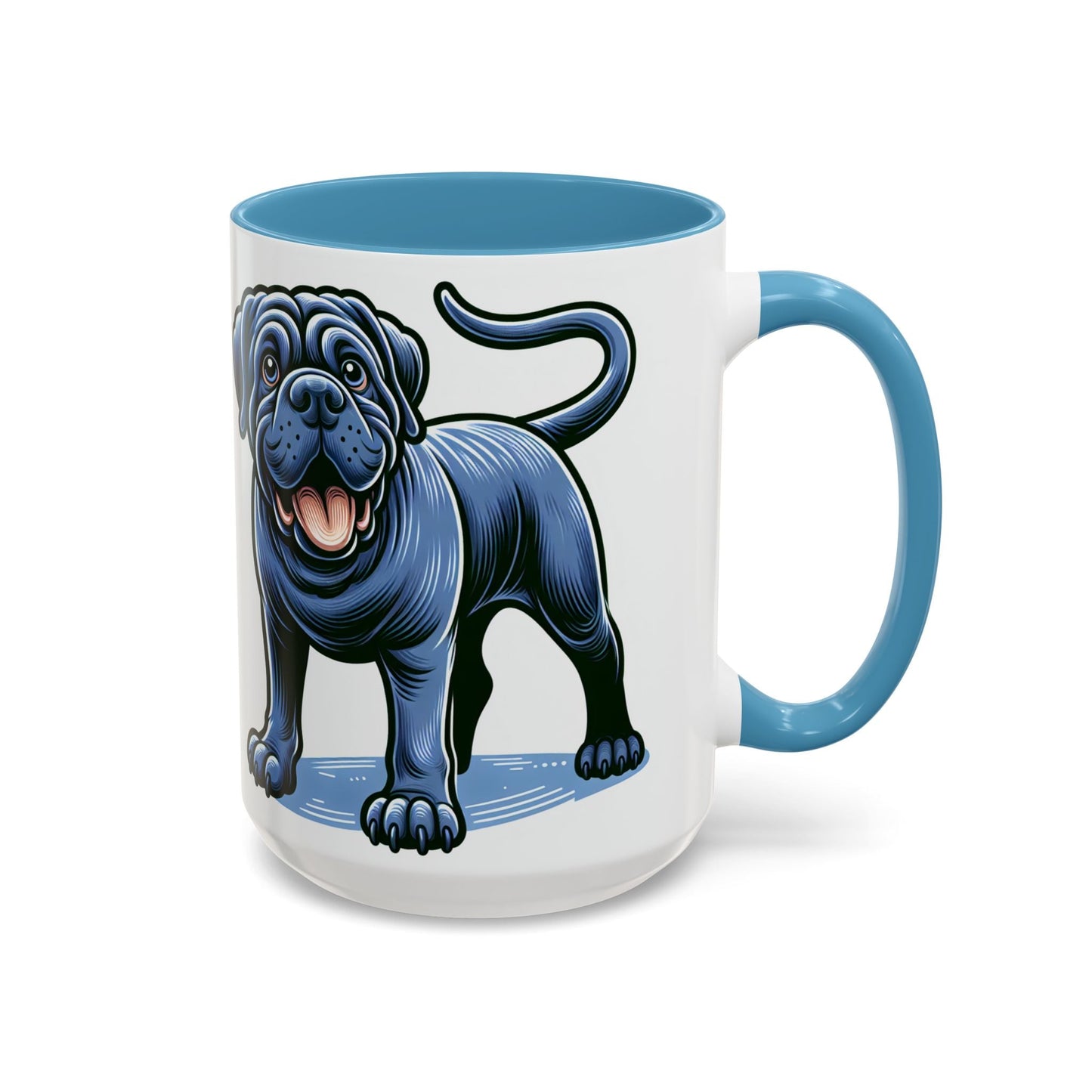 Dog Breed Theme Ceramic Mug – 11 oz & 15 oz