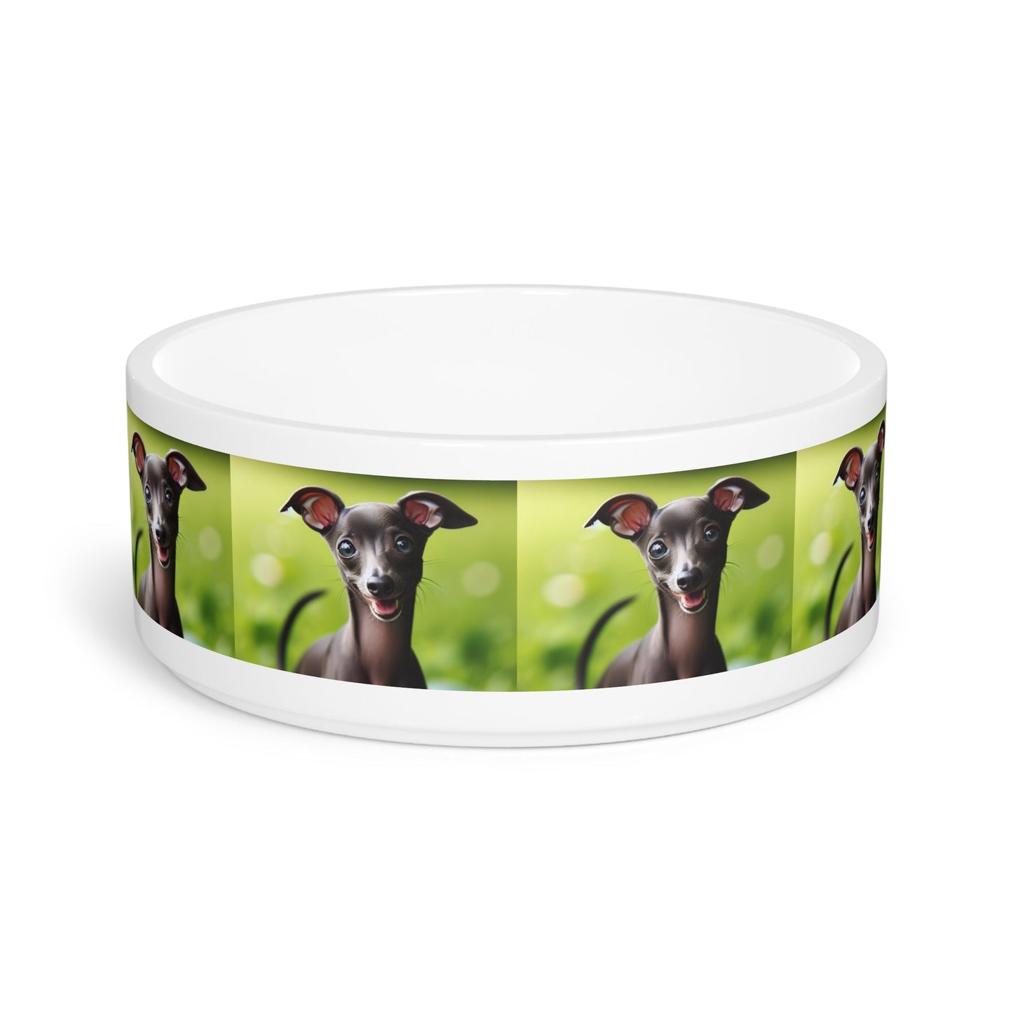 Ceramic Pet Bowl – 16 oz Dog Feeding Bowl