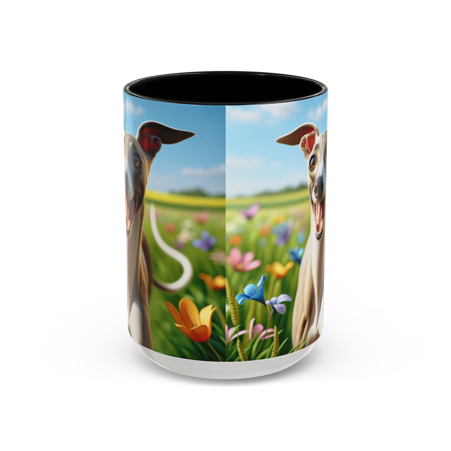 Keramiktasse mit Hunderassen-Motiv – 11 oz & 15 oz