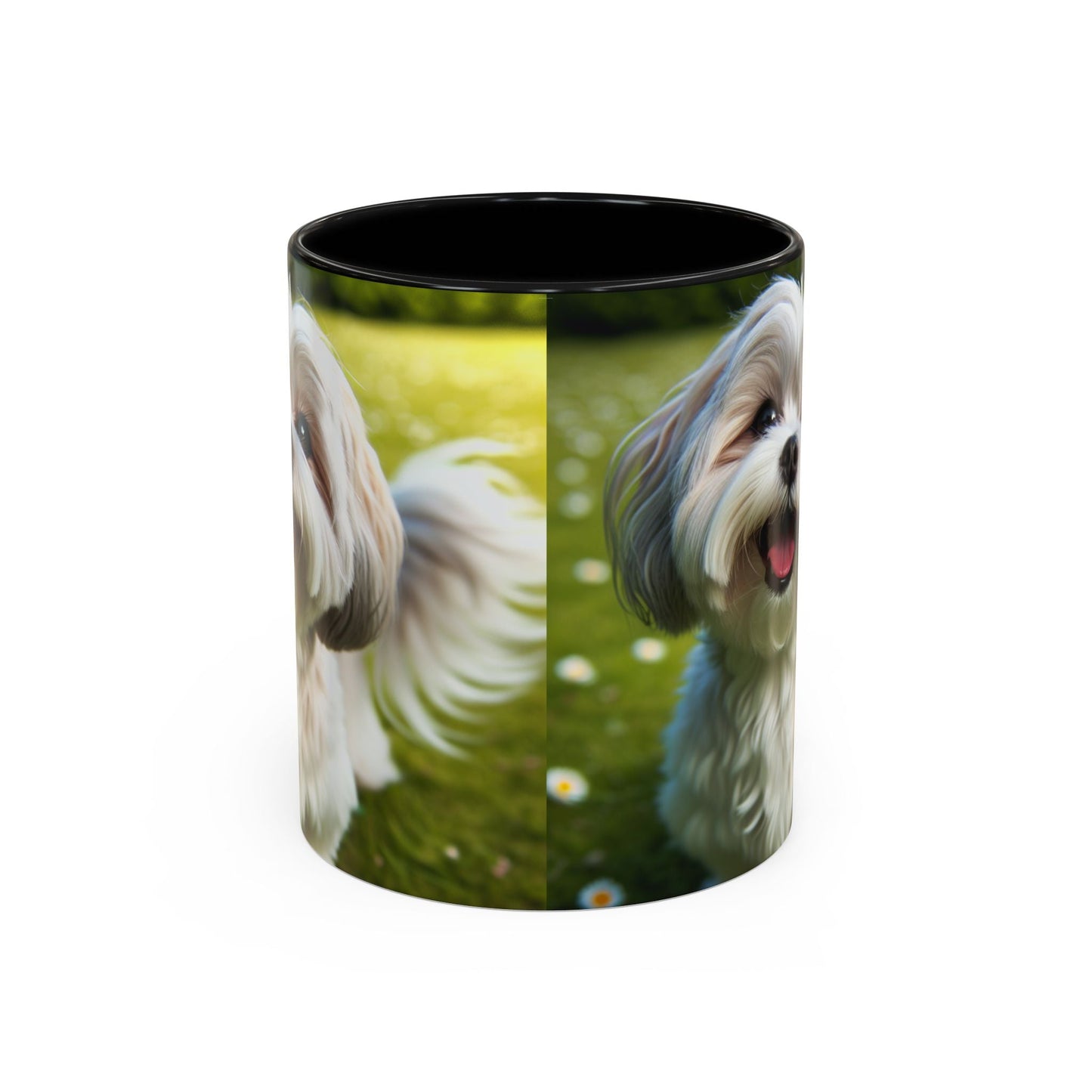 Keramiktasse mit Hunderassen-Motiv – 11 oz & 15 oz