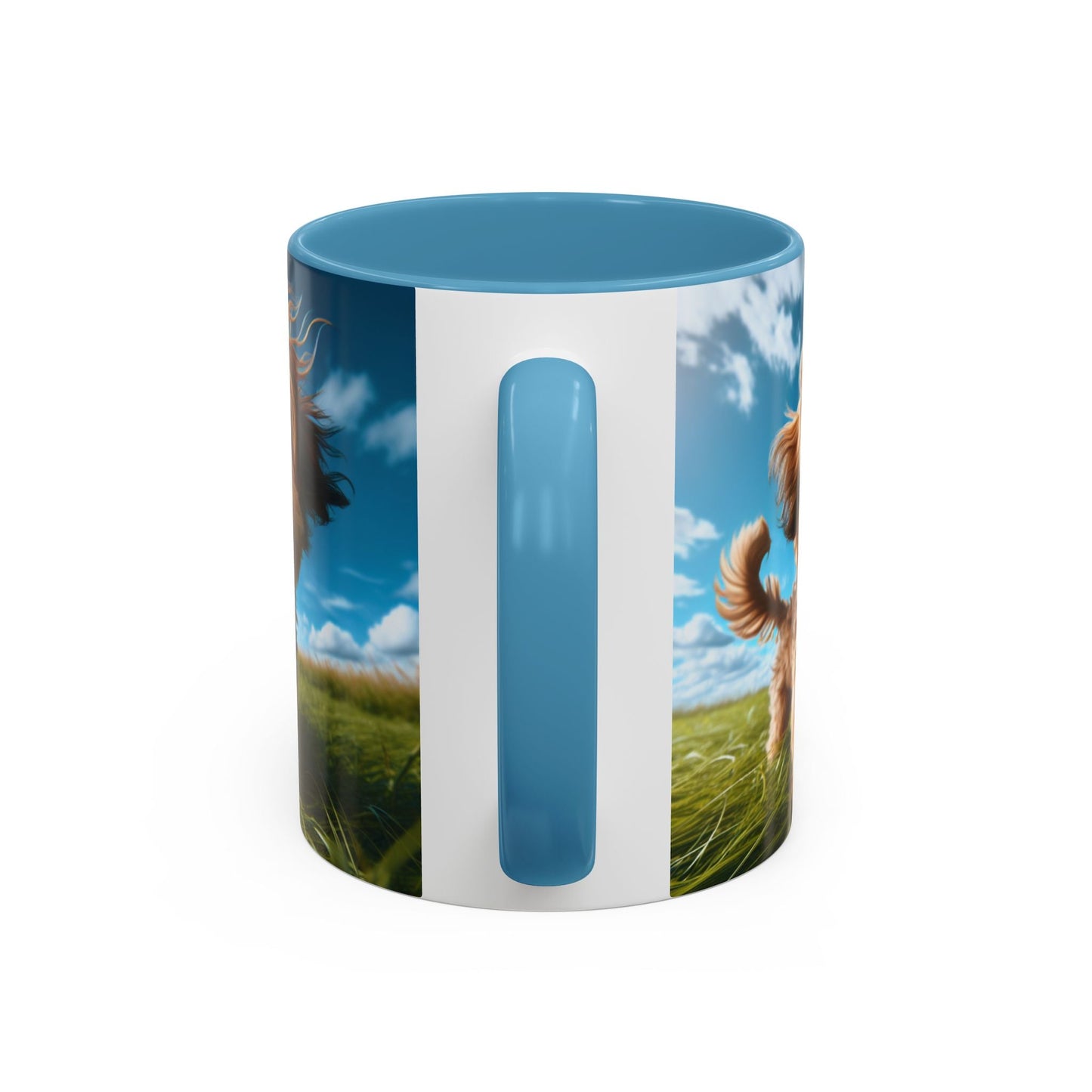Keramiktasse mit Hunderassen-Motiv – 11 oz & 15 oz