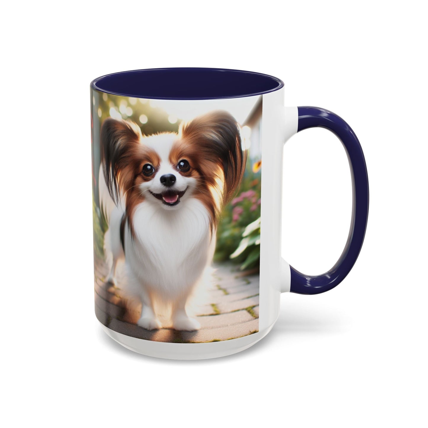 Keramiktasse mit Hunderassen-Motiv – 11 oz & 15 oz