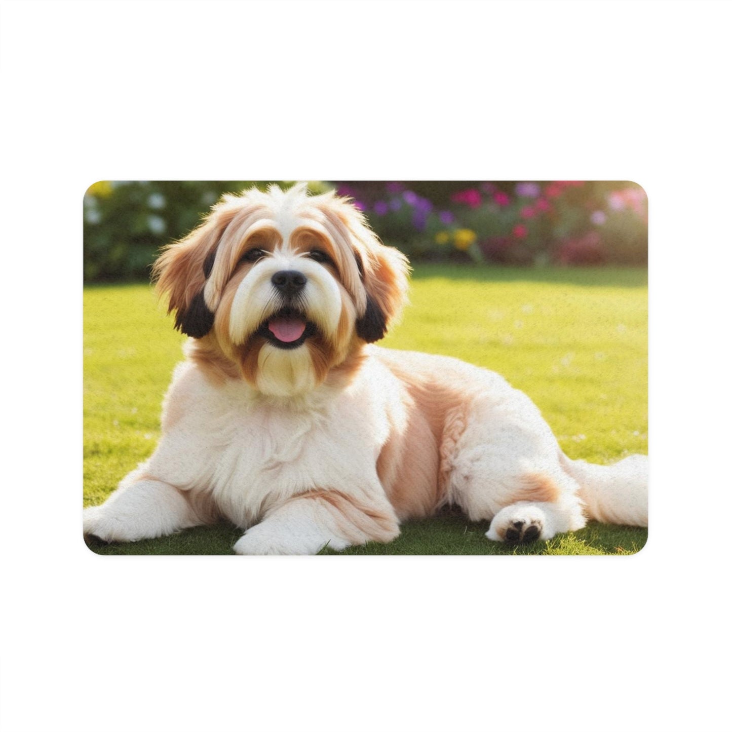 Tapis antidérapant pour animaux de compagnie – Tapis d'alimentation étanche pour chiens