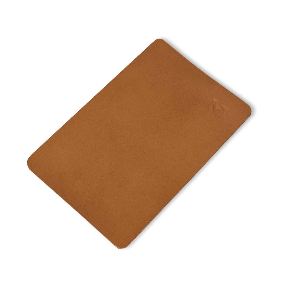 Leder-Schreibtischunterlage + Mauspad „Caramel Luxe“