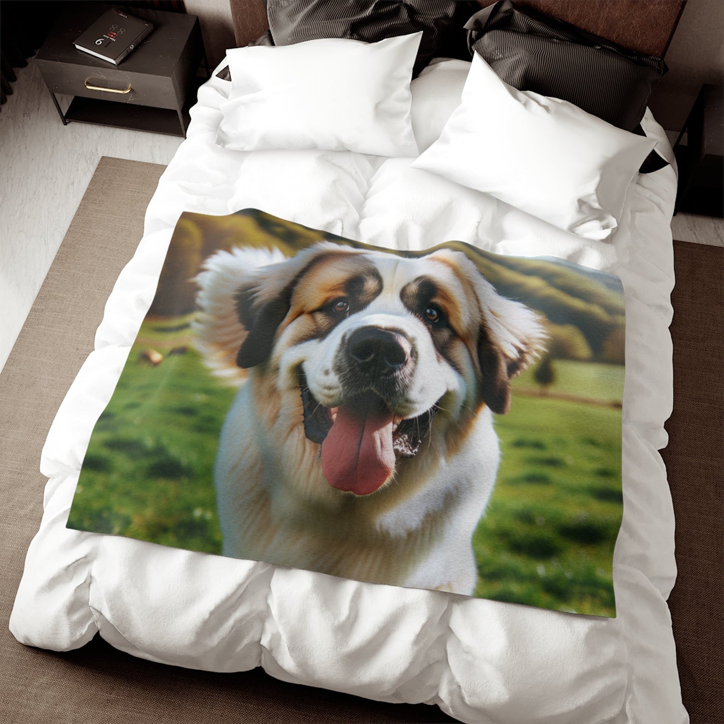 Sweatshirt Blanket – Plush Fleece Throw, 2 Size Options