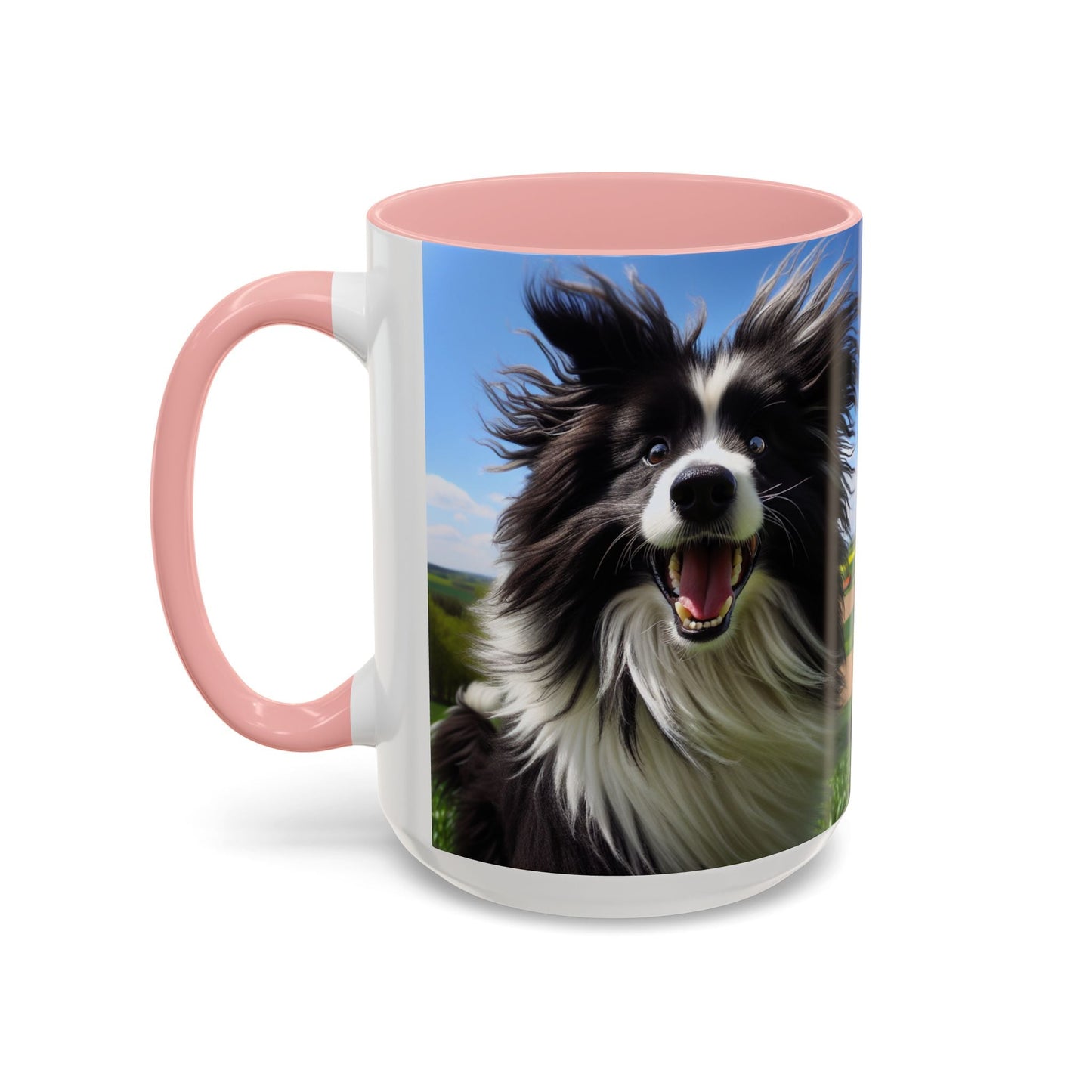 Keramiktasse mit Hunderassen-Motiv – 11 oz & 15 oz