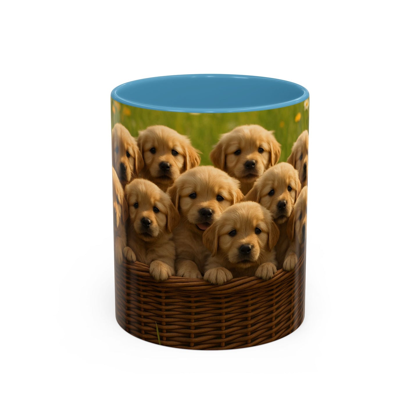 Dog Breed Theme Ceramic Mug – 11 oz & 15 oz