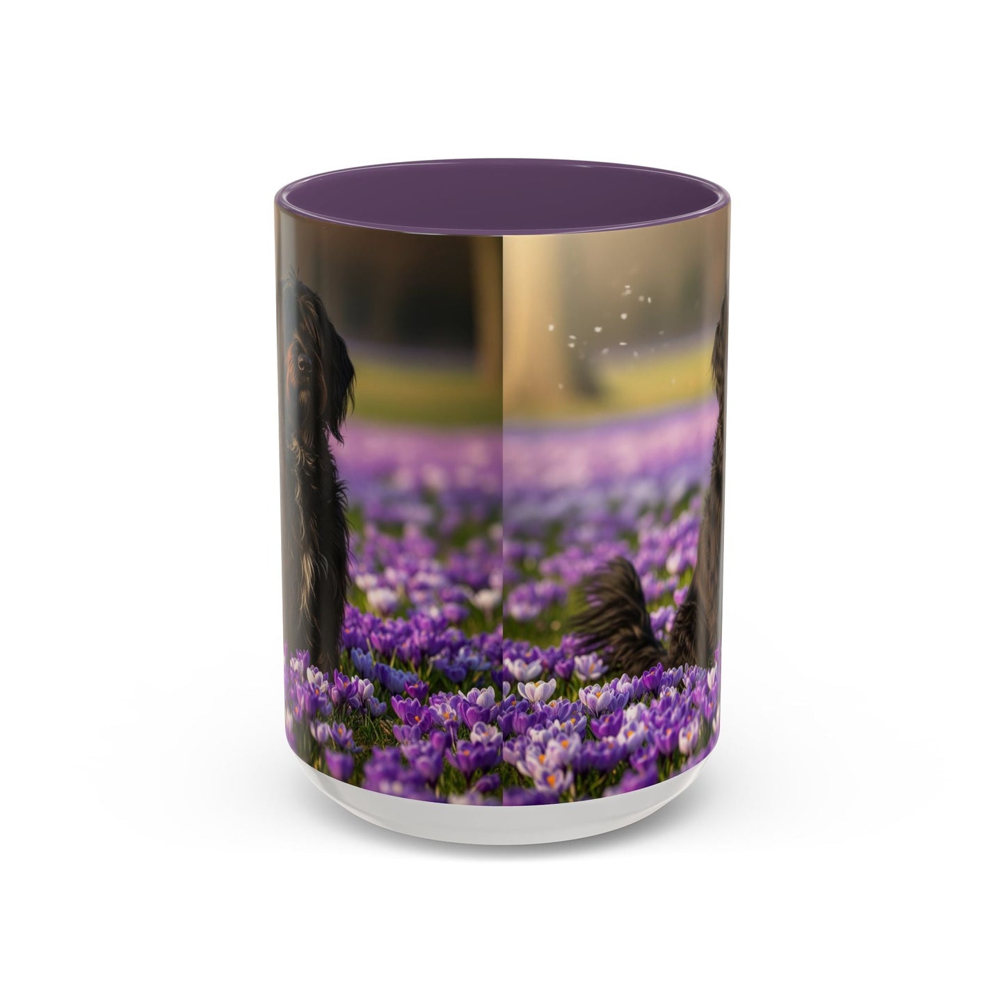 Dog Breed Theme Ceramic Mug – 11 oz & 15 oz