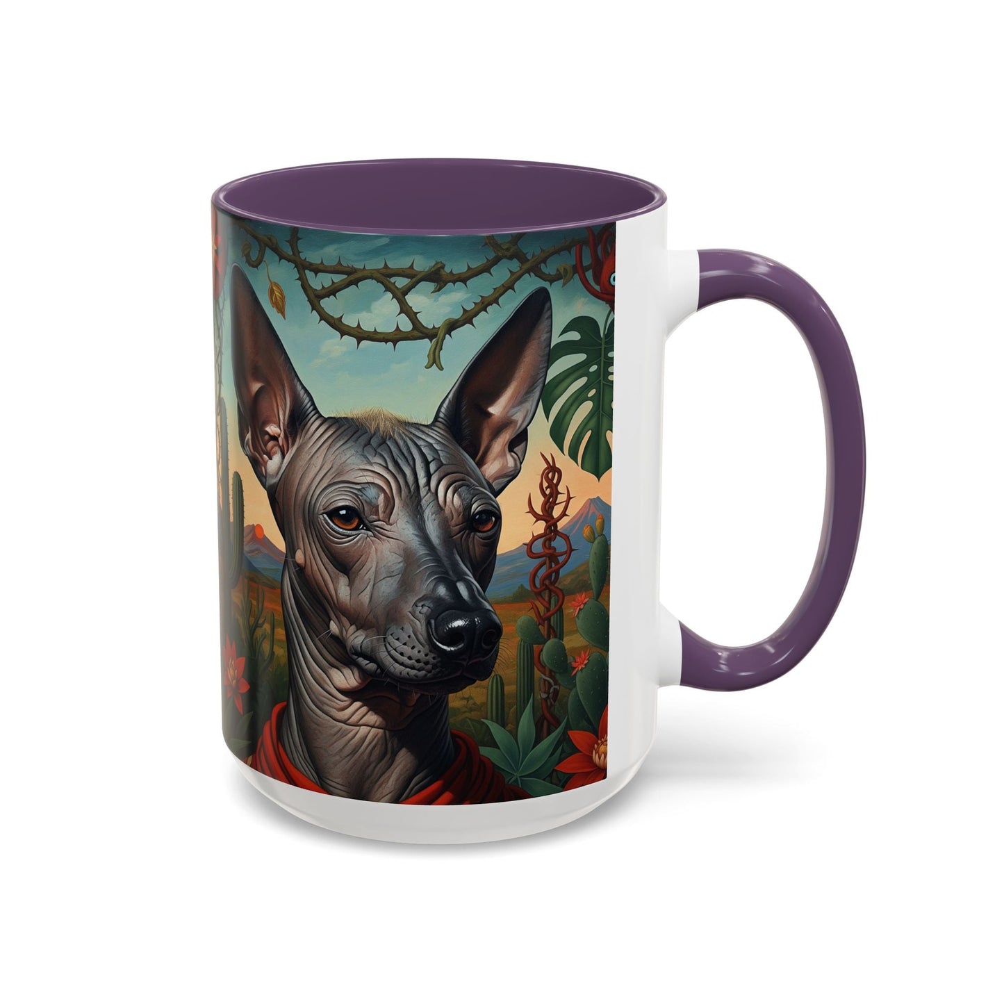 Dog Breed Theme Ceramic Mug – 11 oz & 15 oz