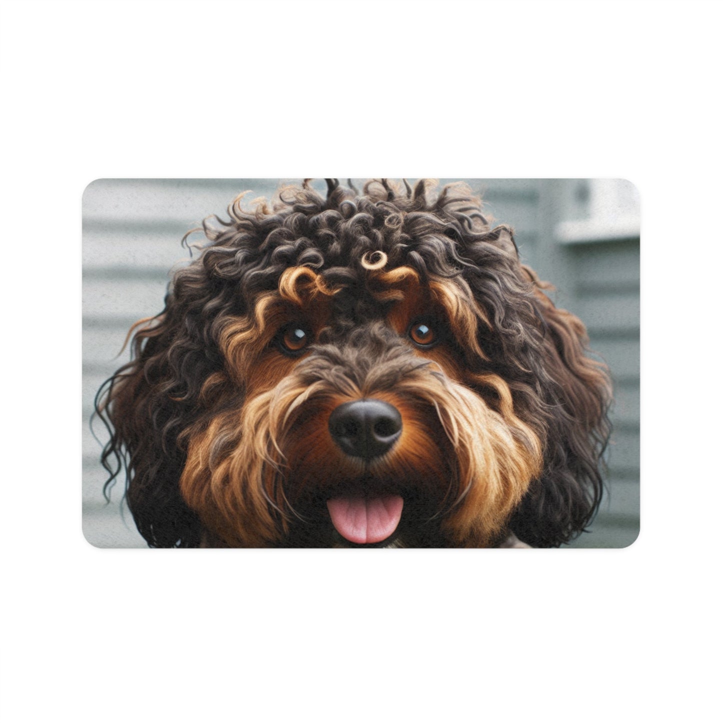 Non-Slip Pet Food Mat – Waterproof Feeding Mat for Dogs
