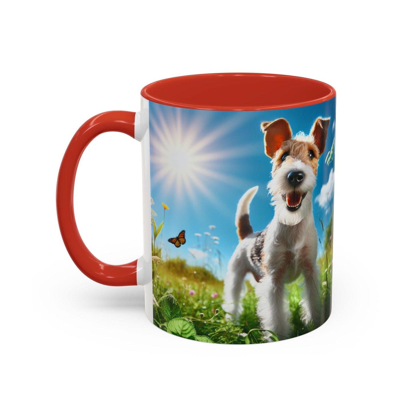 Dog Breed Theme Ceramic Mug – 11 oz & 15 oz