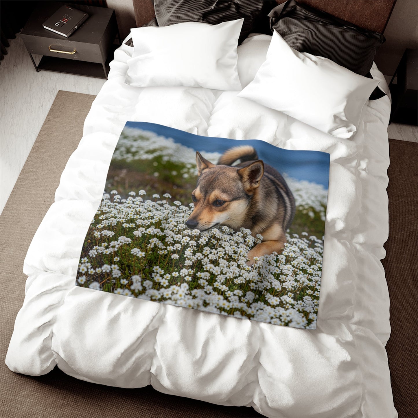 Sweatshirt Blanket – Plush Fleece Throw, 2 Size Options