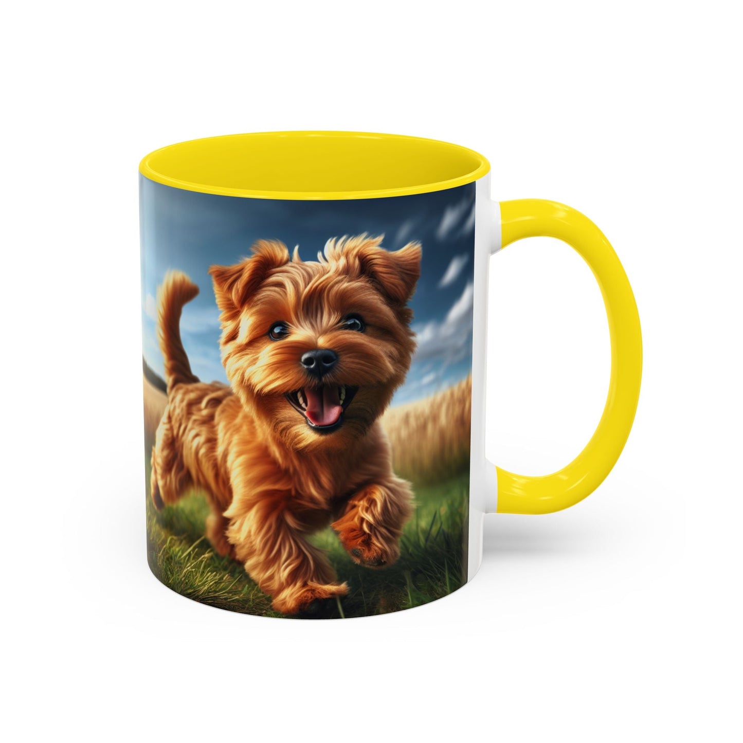 Dog Breed Theme Ceramic Mug – 11 oz & 15 oz