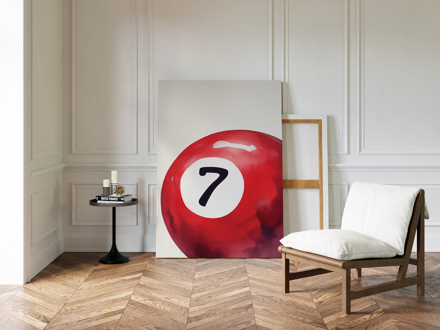 Glückszahl Nr. 7 Druck