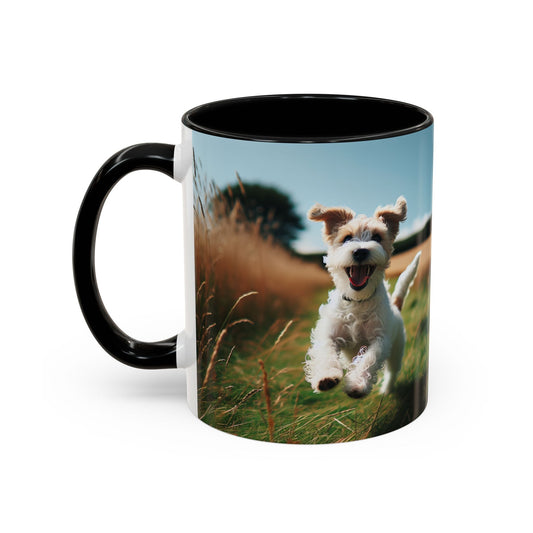 Keramiktasse mit Hunderassen-Motiv – 11 oz & 15 oz