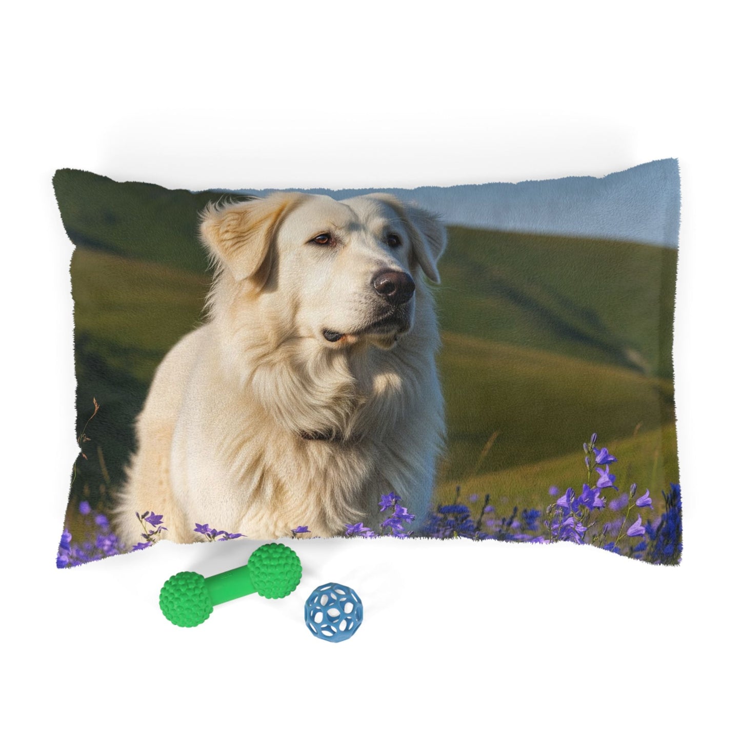 Haustierbett – Plüschhundebett, 3 Größenoptionen