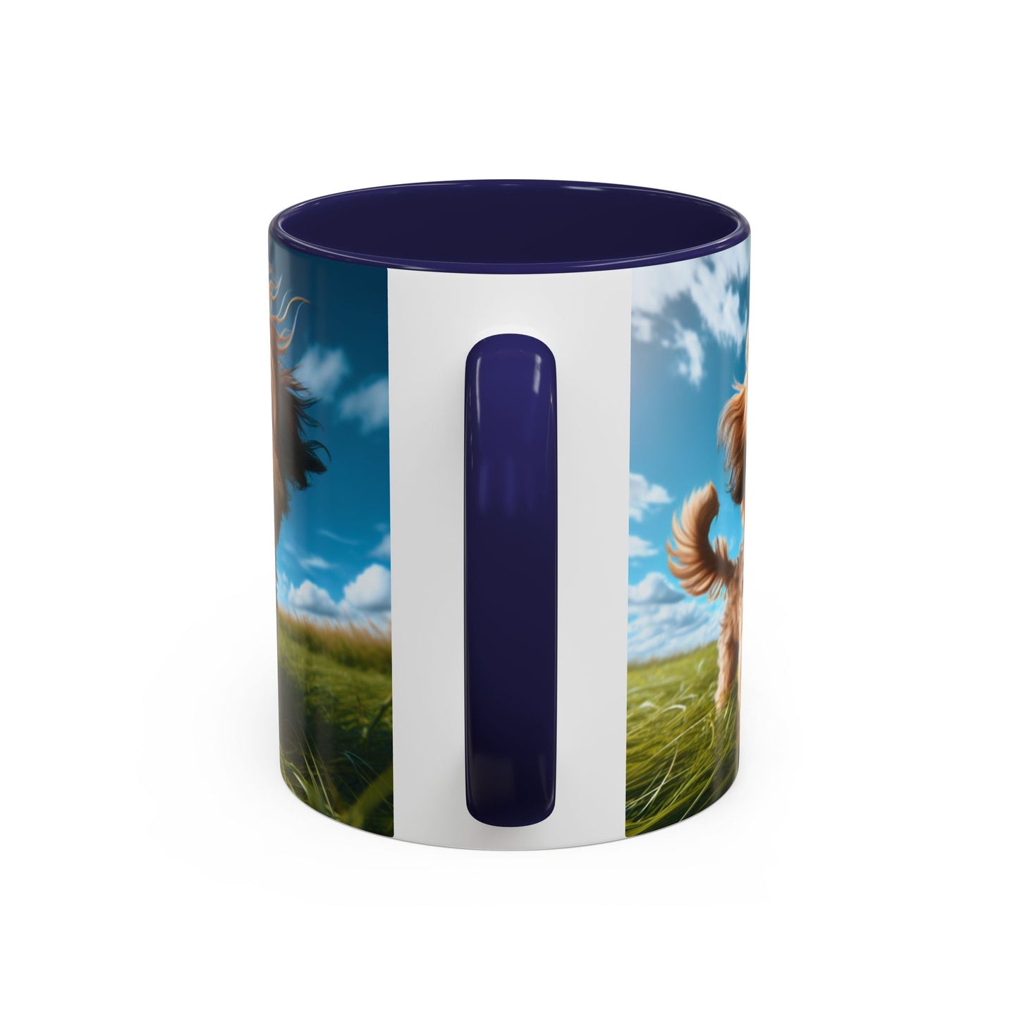 Keramiktasse mit Hunderassen-Motiv – 11 oz & 15 oz