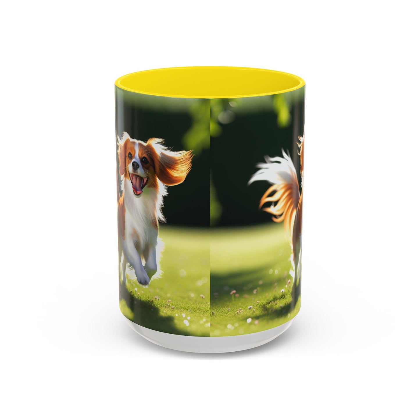 Keramiktasse mit Hunderassen-Motiv – 11 oz & 15 oz