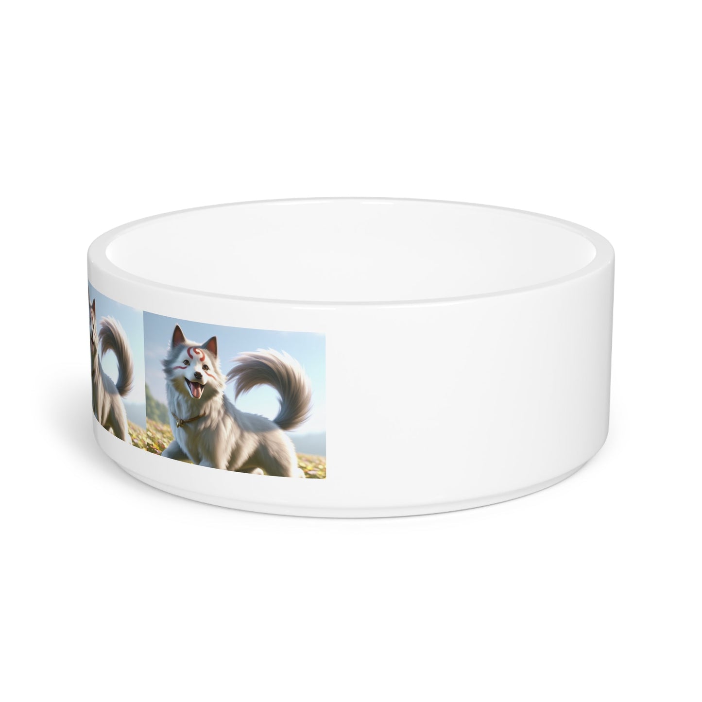 Ceramic Pet Bowl – 16 oz Dog Feeding Bowl