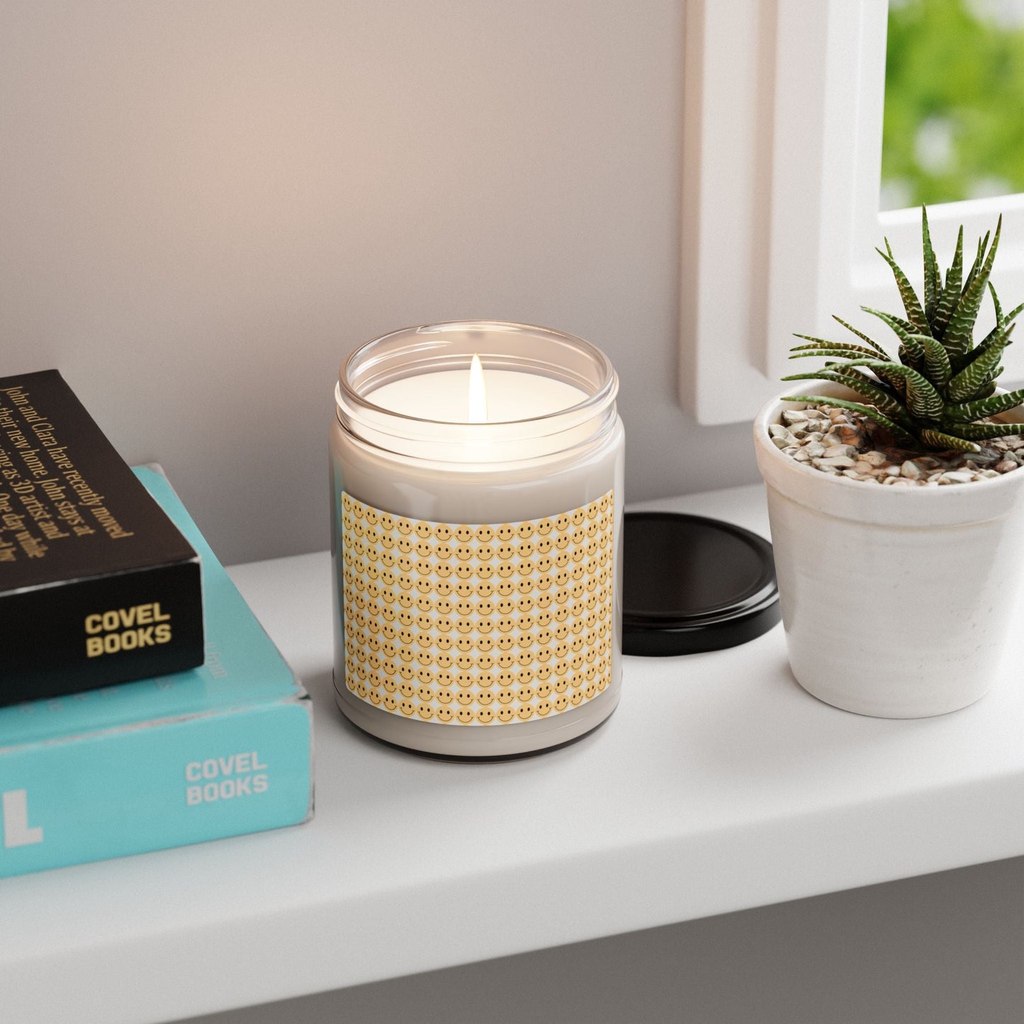 Soy Candle – Scented Jar Candle